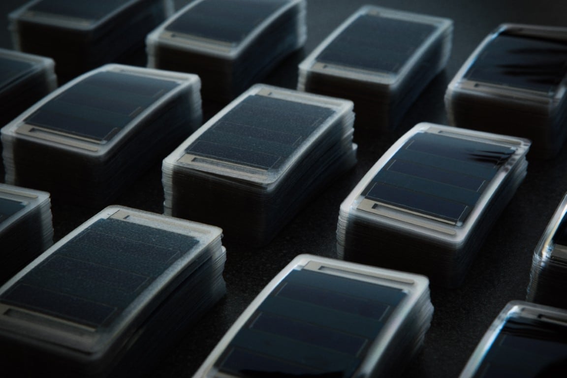 Powering electronics with indoor light